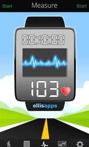 Free Heart Rate - Heart Rate Monitor for Fitness, Exercise, Running, Walking and Cycling 2