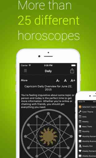 Full Horoscope - Daily prediction and horoscopes of your destiny and future or fate 1