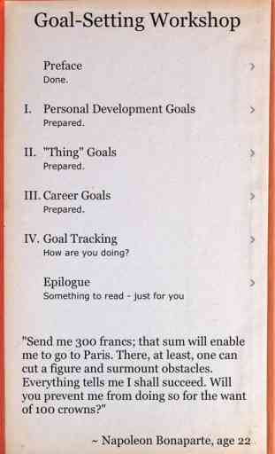Goal Setting Workshop + Goal & Habit Tracker - Set Any List of Goals and Get it Done 1