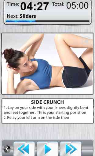 Ab Workouts for Women PRO - Weight Loss Exercises 1