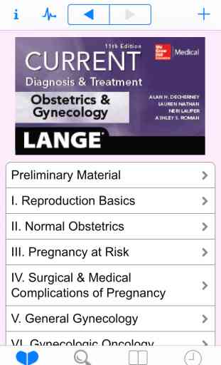 Current Diagnosis & Treatment Obstetrics & Gynecology, Eleventh Edition 1