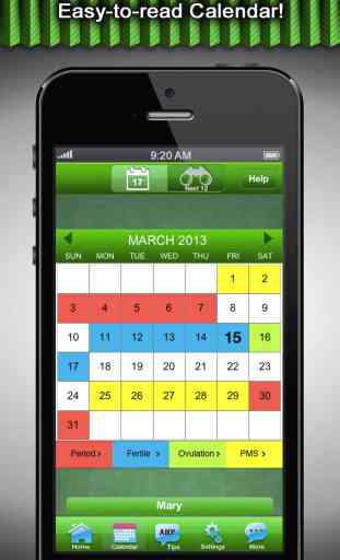 Cycle Aid – Period Tracker & Romantic Ideas for Men 1