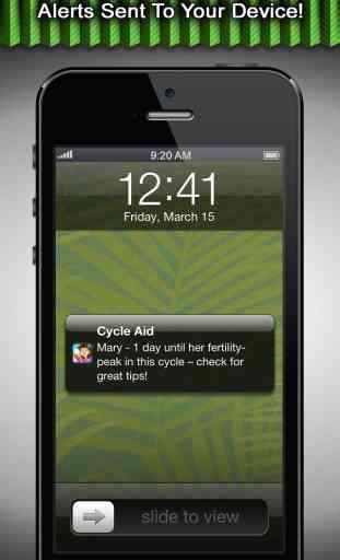 Cycle Aid – Period Tracker & Romantic Ideas for Men 3