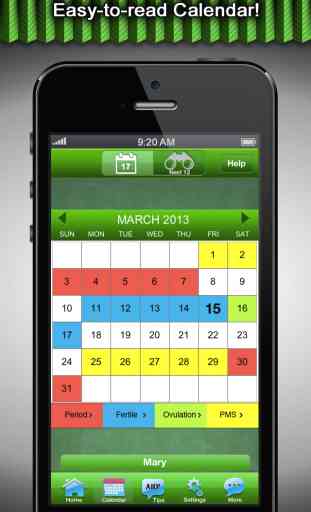 Cycle Aid - Period Tracker & Romantic Ideas for Men - Free Version! 1