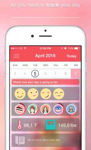 Cycle Reminder - Period Calendar and Fertility & Ovulation tracker 2
