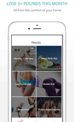 Daily Fit - Home Workouts for Women! 1