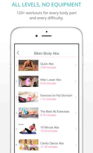 Daily Fit - Home Workouts for Women! 3