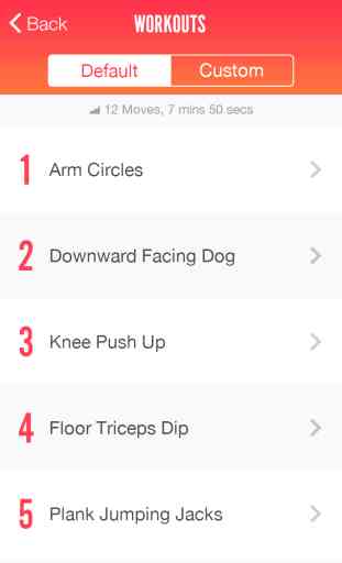 Daily Fitness Workout Challenges - Arms 3