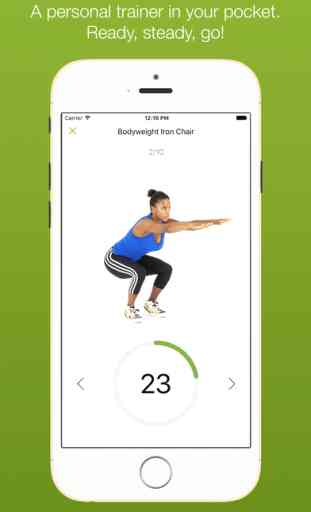 Daily Leg Workout Trainer by Fitway 1