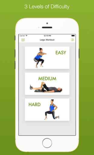 Daily Leg Workout Trainer by Fitway 2