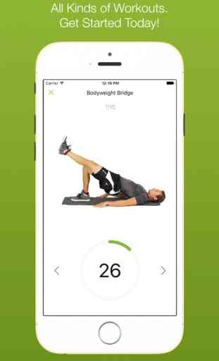 Daily Leg Workout Trainer by Fitway 3