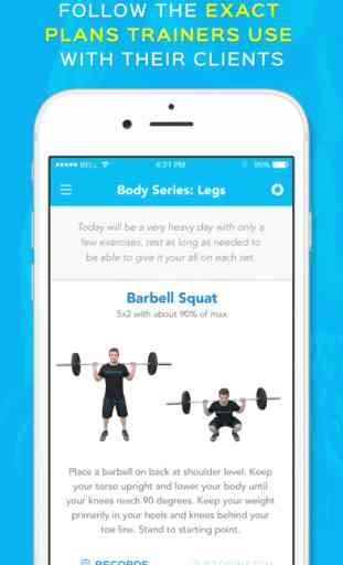 Daily Spot - Daily Gym Workouts, Meals, Wellness 3