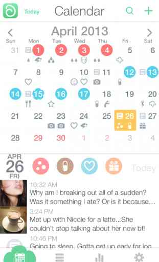 Day After - Period tracker, calendar & diary 1