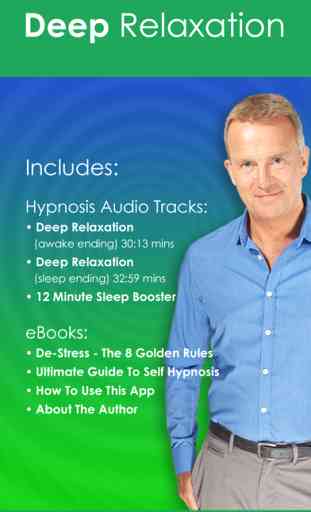 Deep Relaxation Hypnosis AudioApp-Glenn Harrold 1