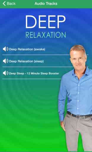Deep Relaxation Hypnosis AudioApp-Glenn Harrold 2