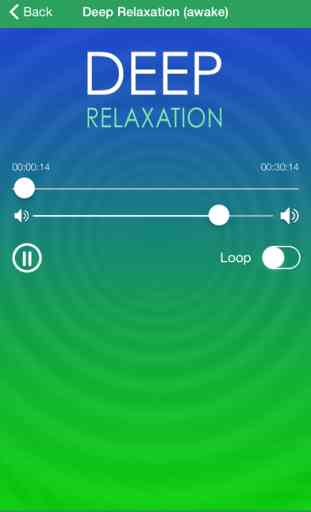 Deep Relaxation Hypnosis AudioApp-Glenn Harrold 3
