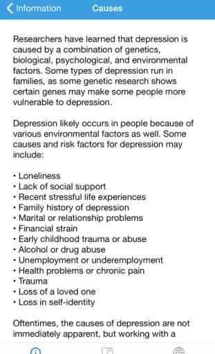 Depression Information 3