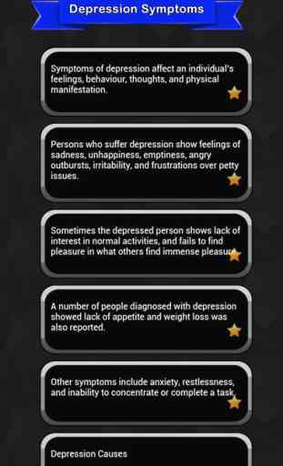Depression Symptoms 2