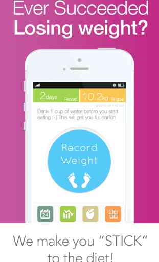 Diet & Food Tracker with BMI - Lose Weight Now! 1