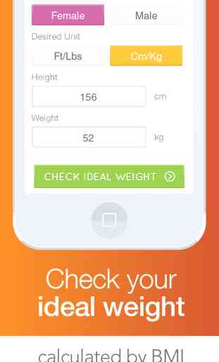 Diet & Food Tracker with BMI - Lose Weight Now! 4