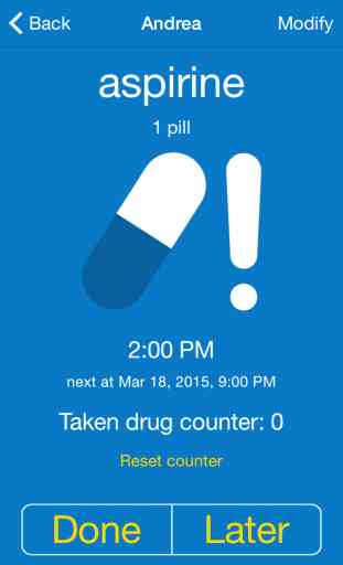 Do not forget your pills | reminder for medicines 1