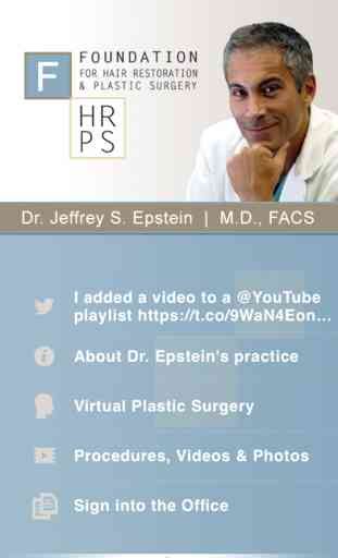 Dr. Epstein - Plastic & Hair Restoration Surgeon 1