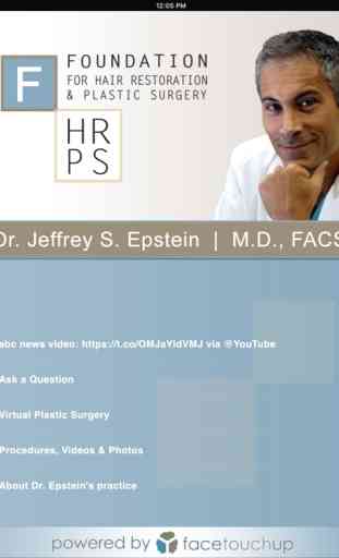 Dr. Epstein - Plastic & Hair Restoration Surgeon 2