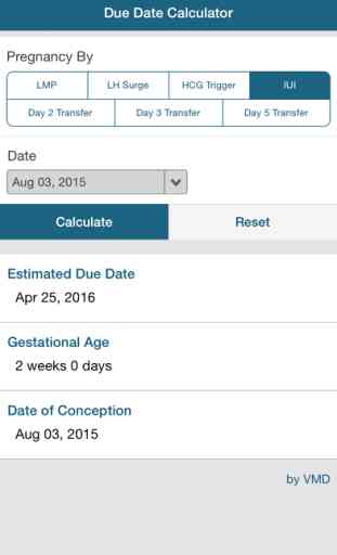 Due Date Calculator for Fertility Treatments 1