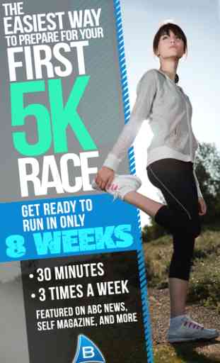 Ease into 5K: run walk interval training program 1