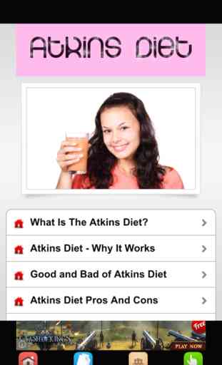 Easy Atkins Diet Free 1