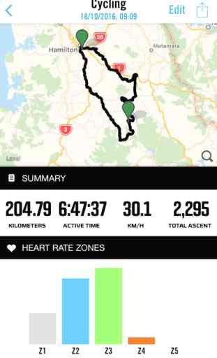 ELEMNT - App for Wahoo Fitness GPS Bike Computer 2