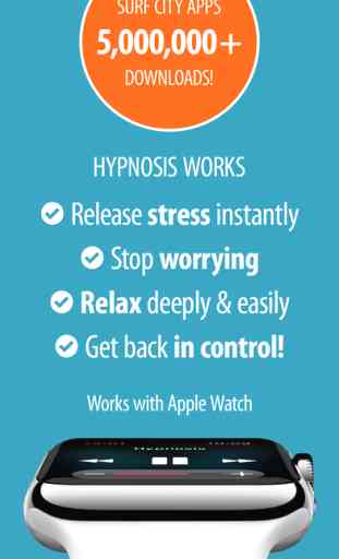 End Anxiety Hypnosis - Stress, Panic Attack Relief 2