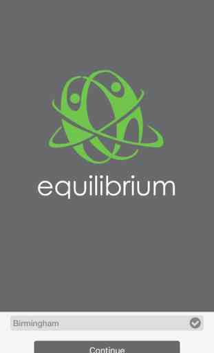 Equilibrium Studio 1