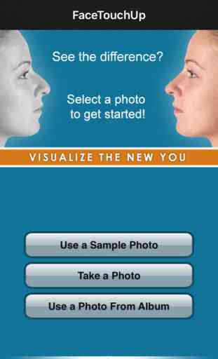 FaceTouchUp Nose Job & Rhinoplasty Simulator 1
