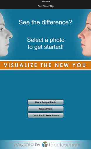 FaceTouchUp Nose Job & Rhinoplasty Simulator 4