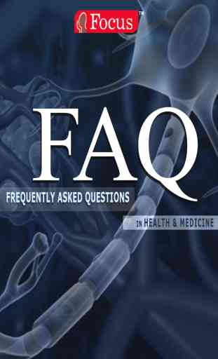 FAQs in Health & Medicine 1