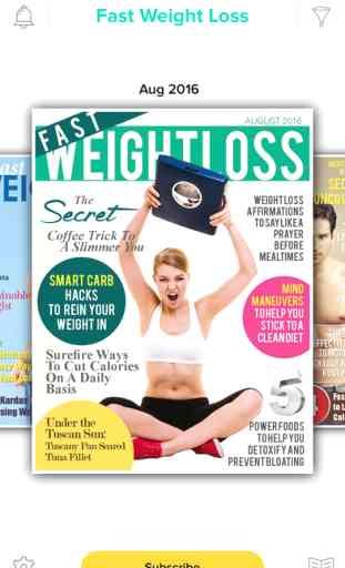Fast Weight Loss Magazine 1