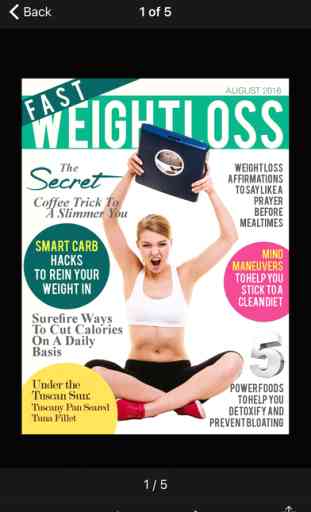 Fast Weight Loss Magazine 2