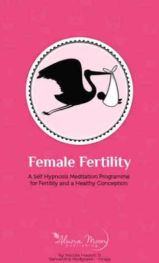 Female Fertility Hypnosis:Relax & Conceive 1