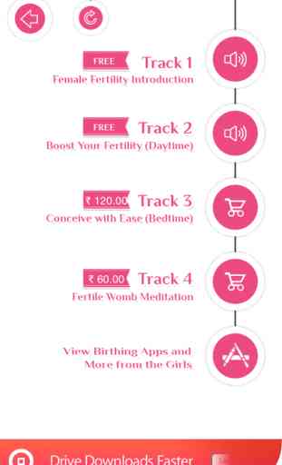 Female Fertility Hypnosis:Relax & Conceive 3