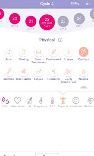 FEMM- Period, PMS, Ovulation & Fertility tracker 3