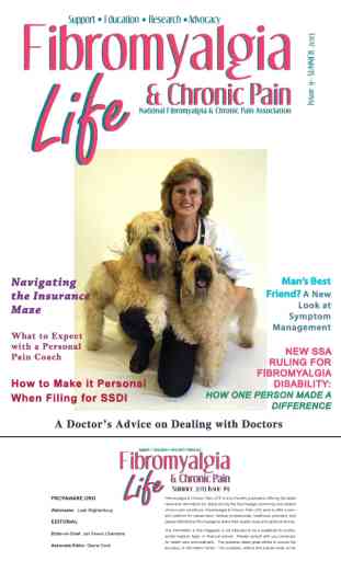 Fibromyalgia & Chronic Pain LIFE Magazine 1