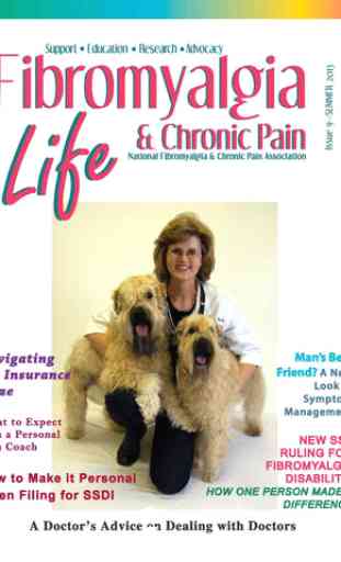 Fibromyalgia & Chronic Pain LIFE Magazine 3
