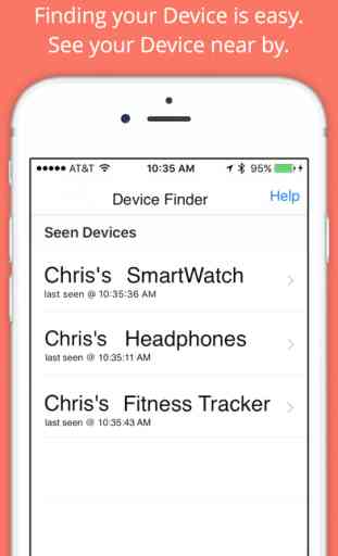 Find My Device - Finder App For Bluetooth Devices 1