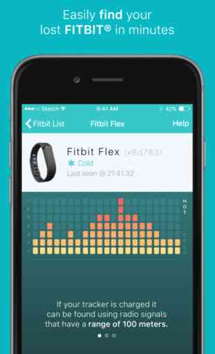 Find my Fitbit 1