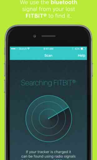 Find my Fitbit 3