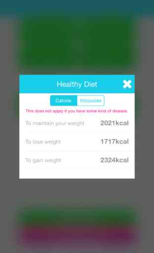 Fit Calculator - Calculate BMI, BMR, BFP, LBM for Health 3