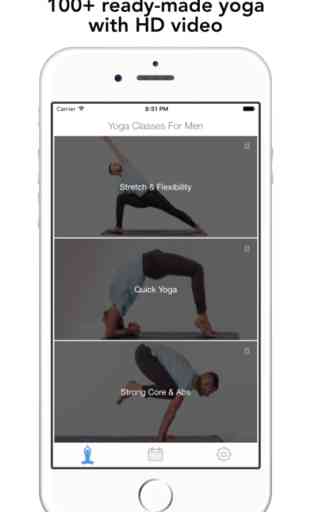 Fit Men Yoga Guide - Yoga For Beginners, Flexibility & Core Strength 1