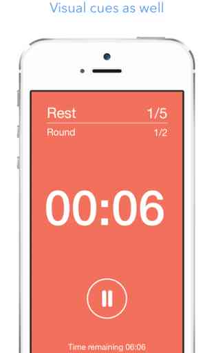 Fit Timer - HIIT Workout Timer & Tabata Exercise Watch, Free 3