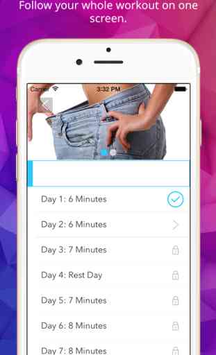 Fit30- At Home Workouts 30 Day Exercise Challenges 2